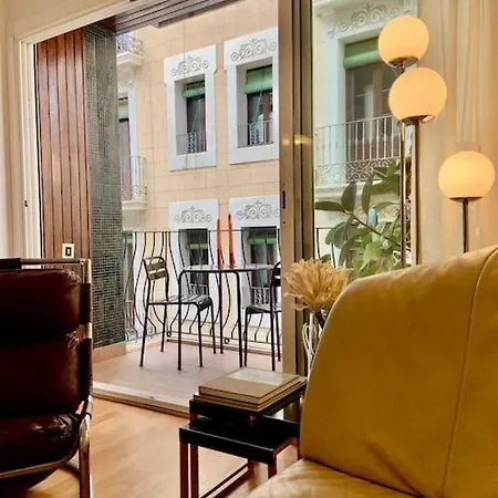 Stunning Designer 2 Bed Apt In Glorious Gracia Barcelone Extérieur photo