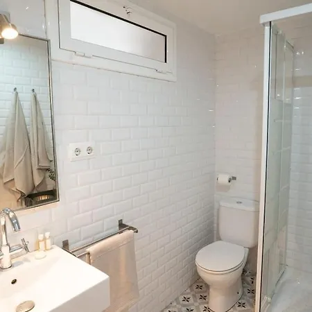 Stunning Designer 2 Bed Apt In Glorious Gracia Barcelone Extérieur photo