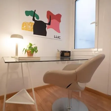 Stunning Designer 2 Bed Apt In Glorious Gracia Barcelone Extérieur photo