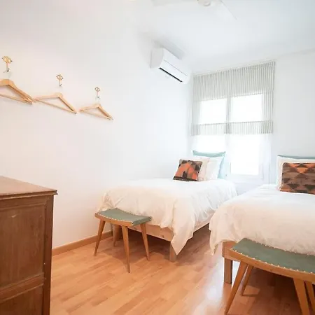 Stunning Designer 2 Bed Apt In Glorious Gracia Barcelone Extérieur photo
