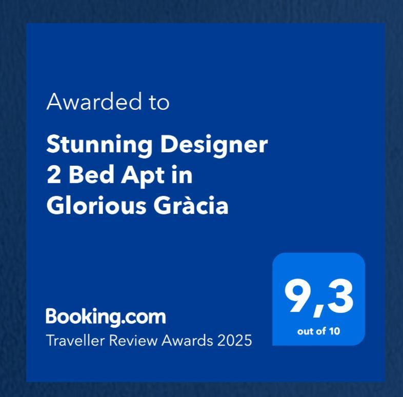 Stunning Designer 2 Bed In Glorious Gracia Appartement *